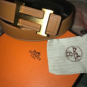 Hermes belt
